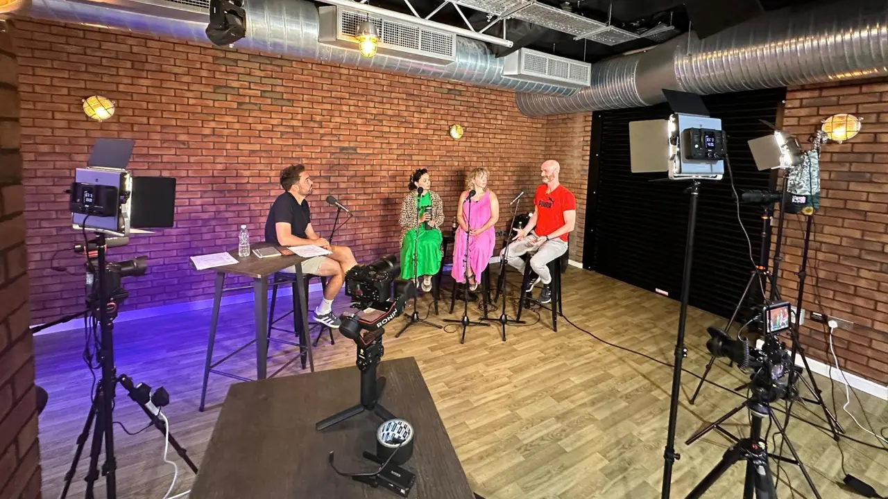 A large amount of footage generated during show production